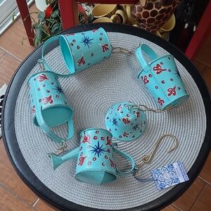 🦋Garden  Cow Bell Chime